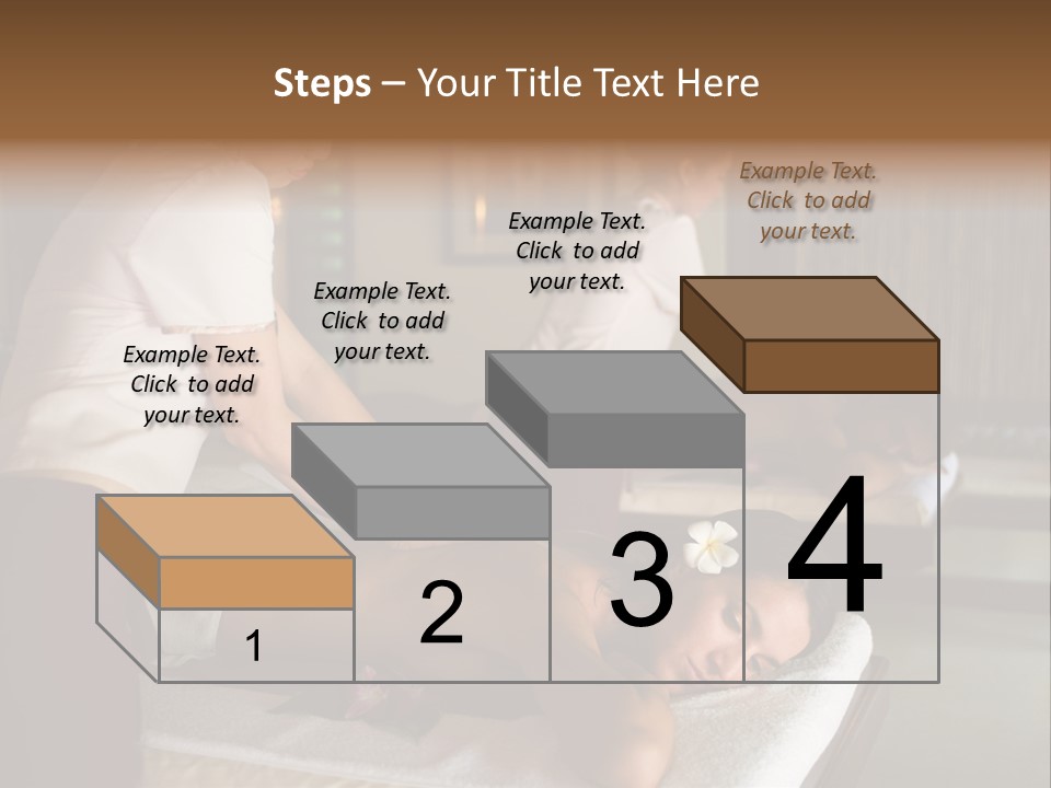 Thailand Caucasian Tropical PowerPoint Template