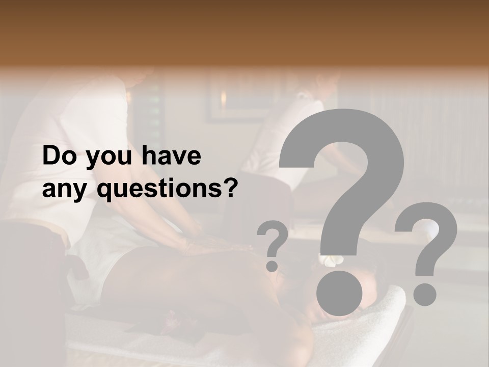 Thailand Caucasian Tropical PowerPoint Template