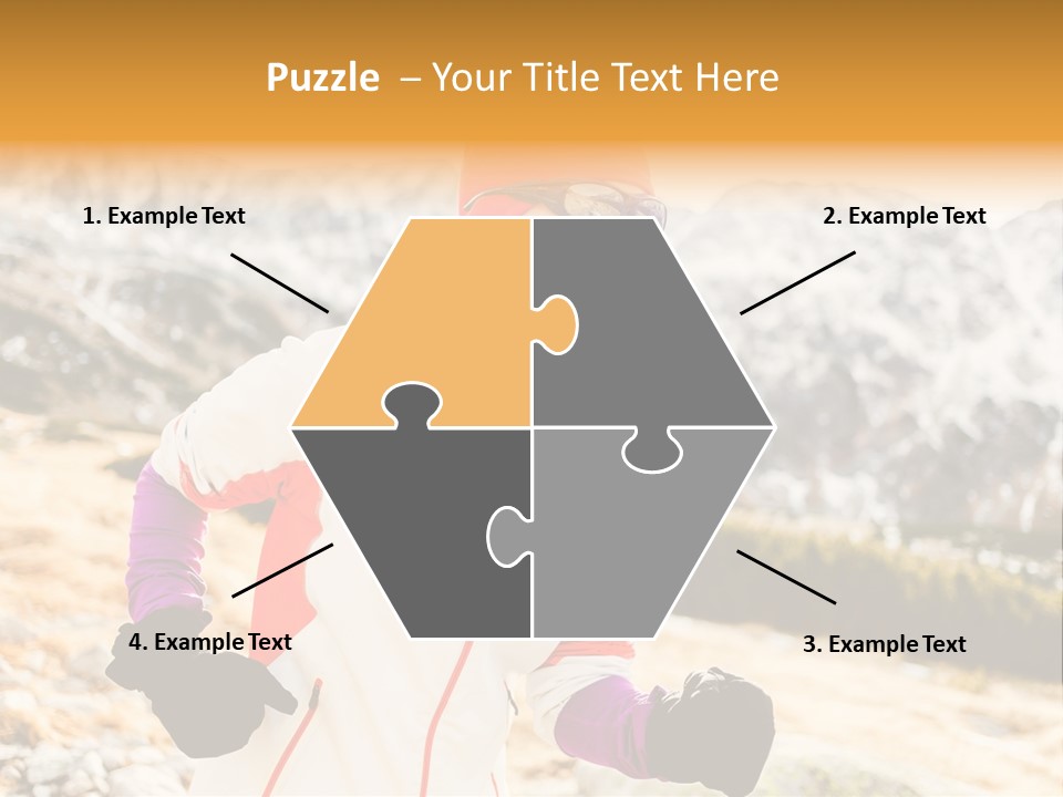 Country Smiling Winter PowerPoint Template