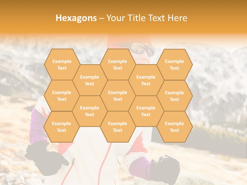 Country Smiling Winter PowerPoint Template