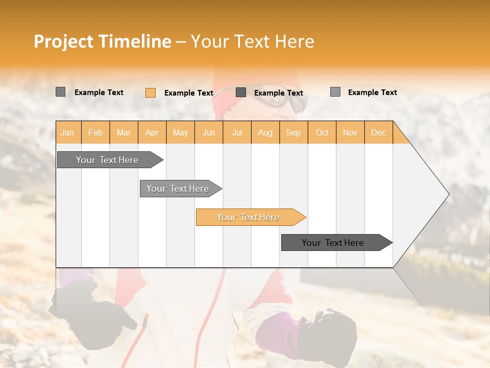 Country Smiling Winter PowerPoint Template