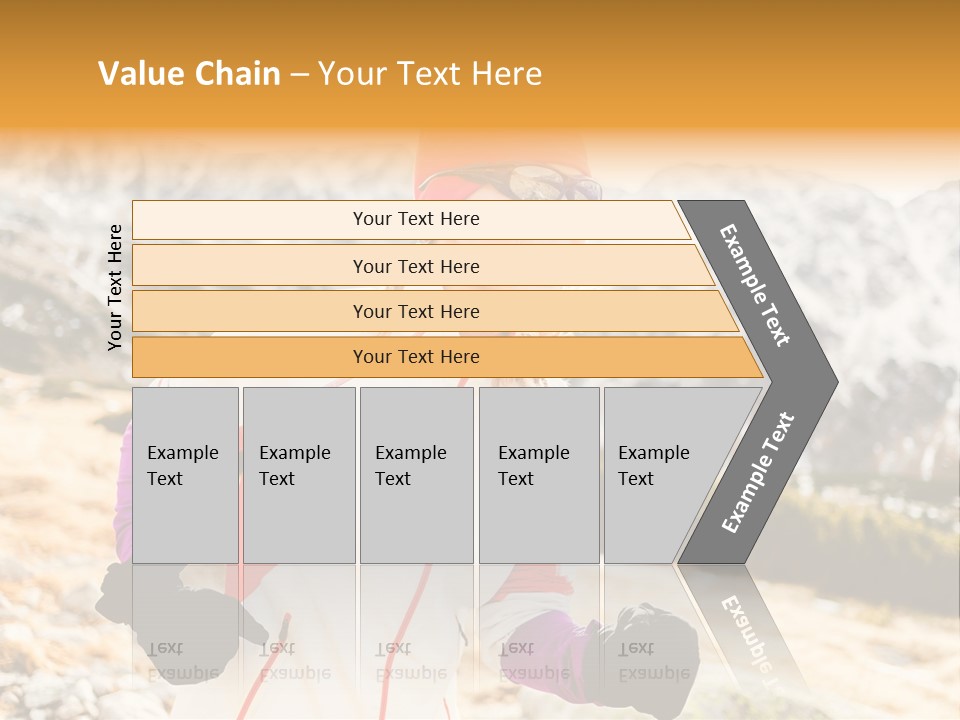 Country Smiling Winter PowerPoint Template