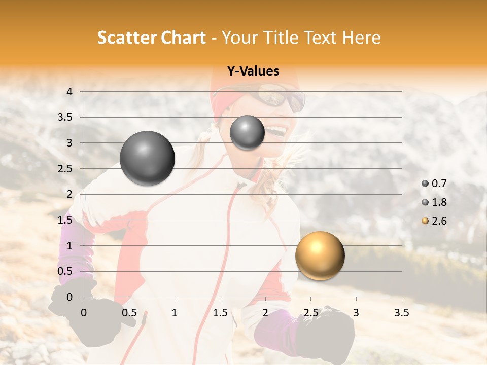 Country Smiling Winter PowerPoint Template