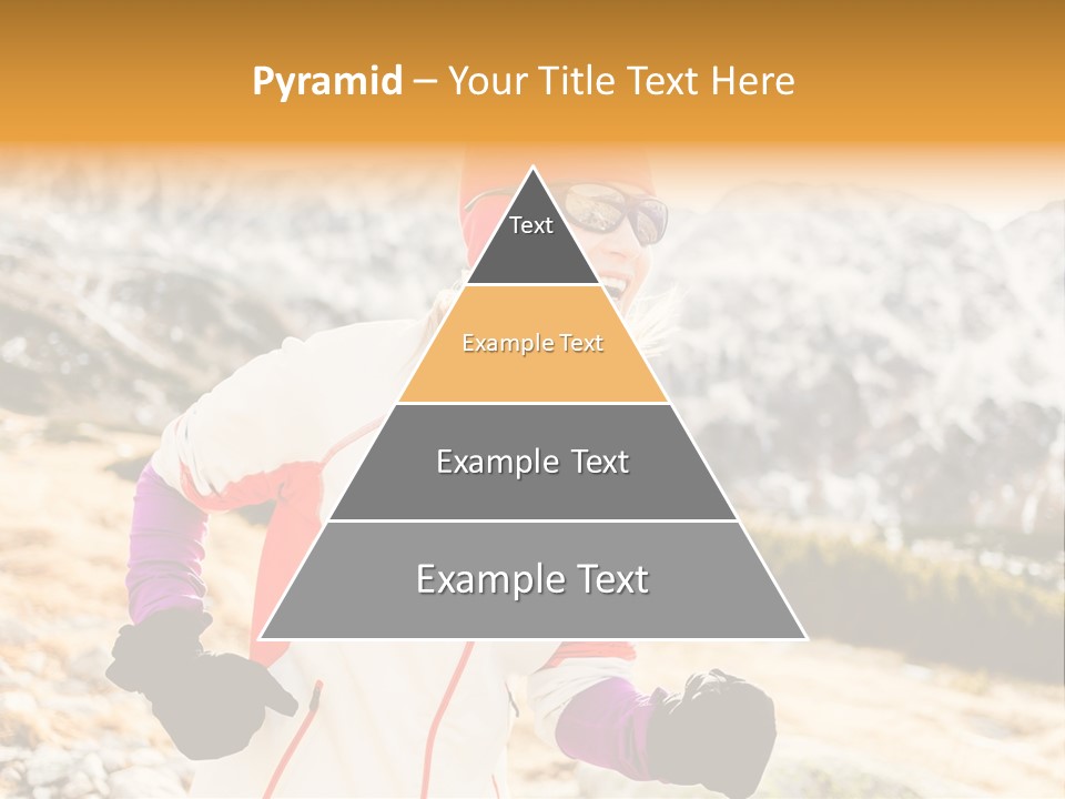 Country Smiling Winter PowerPoint Template