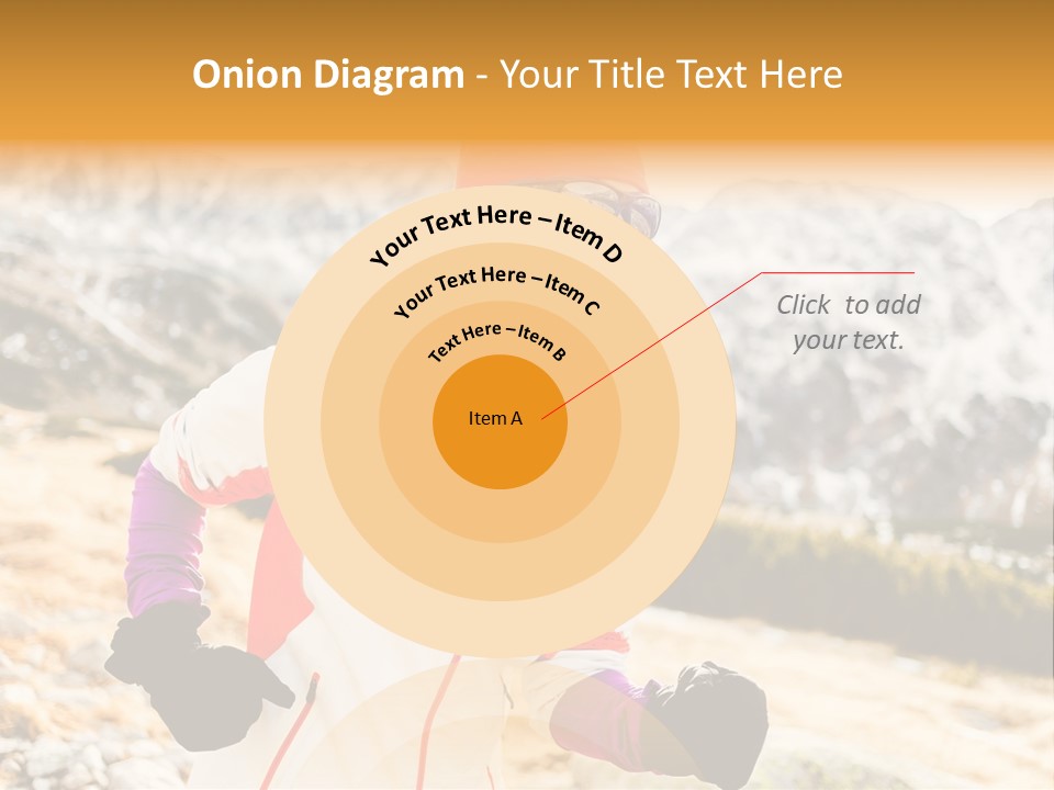 Country Smiling Winter PowerPoint Template