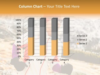 Country Smiling Winter PowerPoint Template