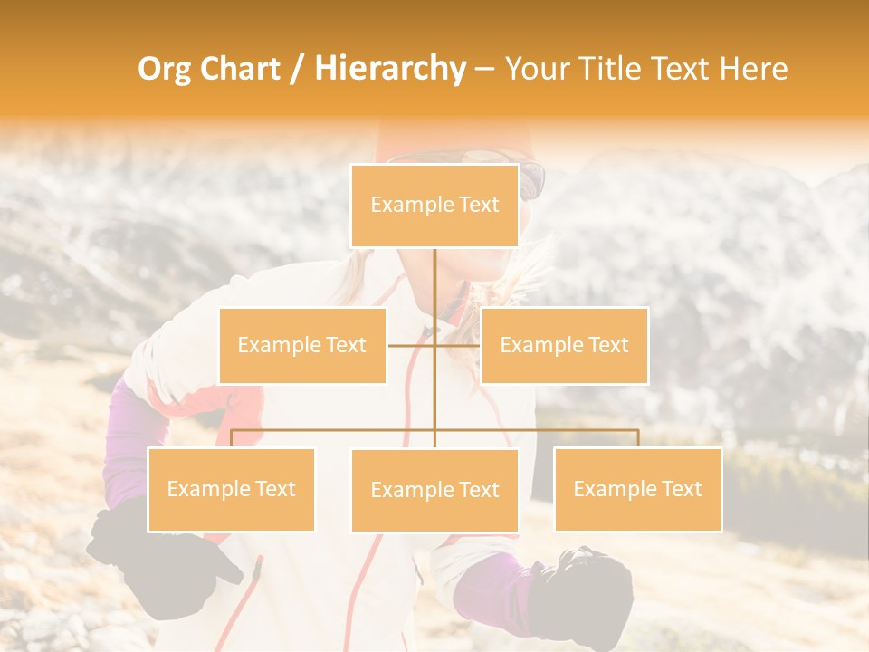 Country Smiling Winter PowerPoint Template