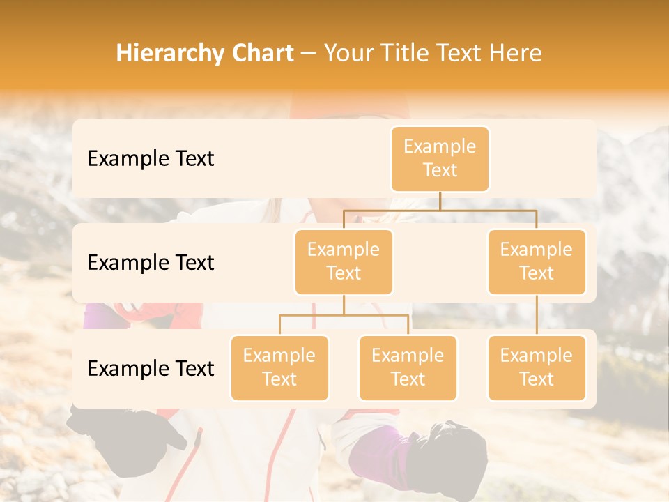 Country Smiling Winter PowerPoint Template