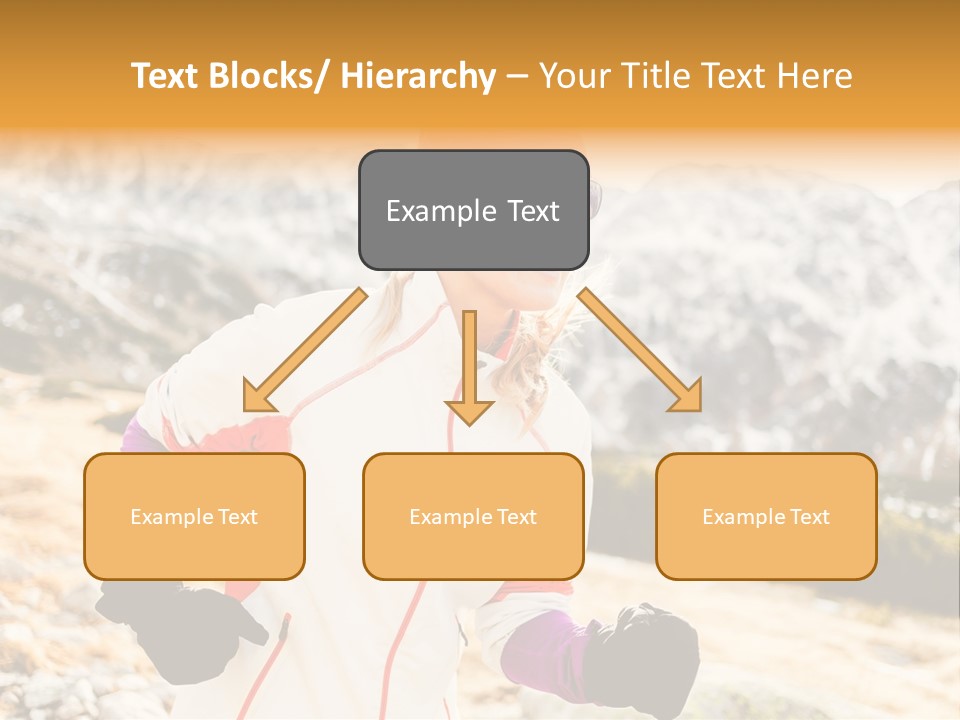 Country Smiling Winter PowerPoint Template