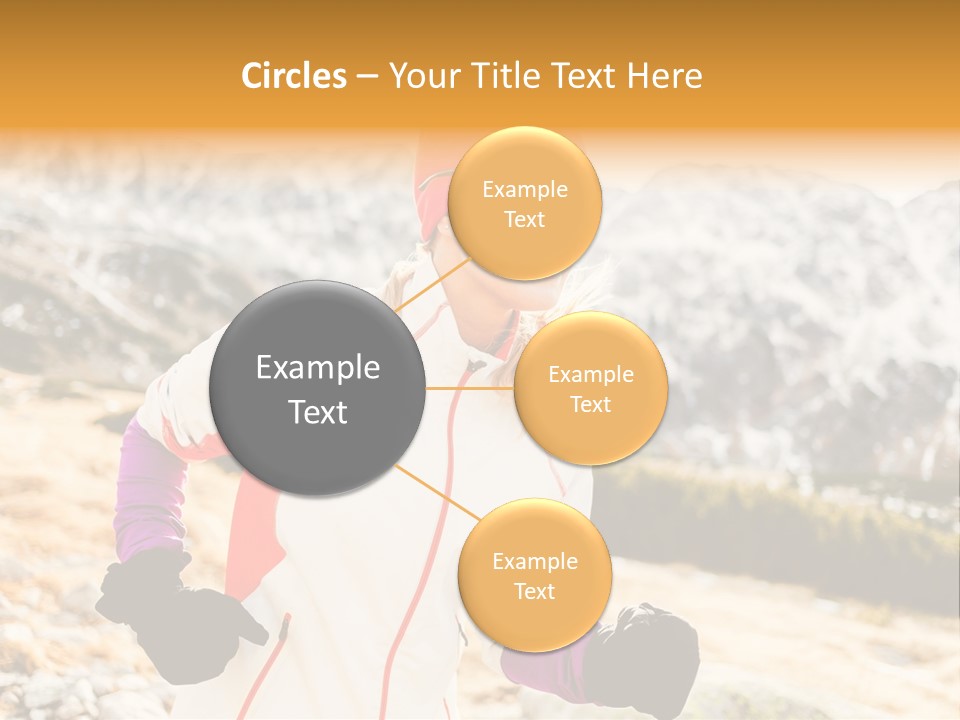 Country Smiling Winter PowerPoint Template