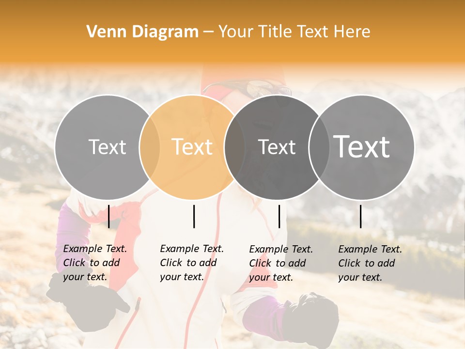 Country Smiling Winter PowerPoint Template