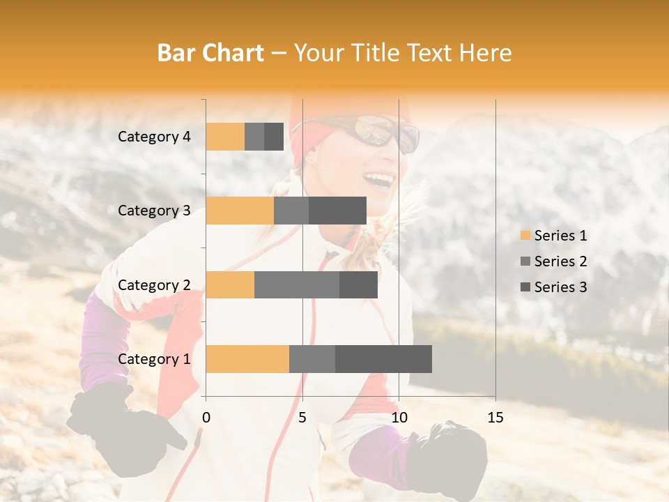 Country Smiling Winter PowerPoint Template