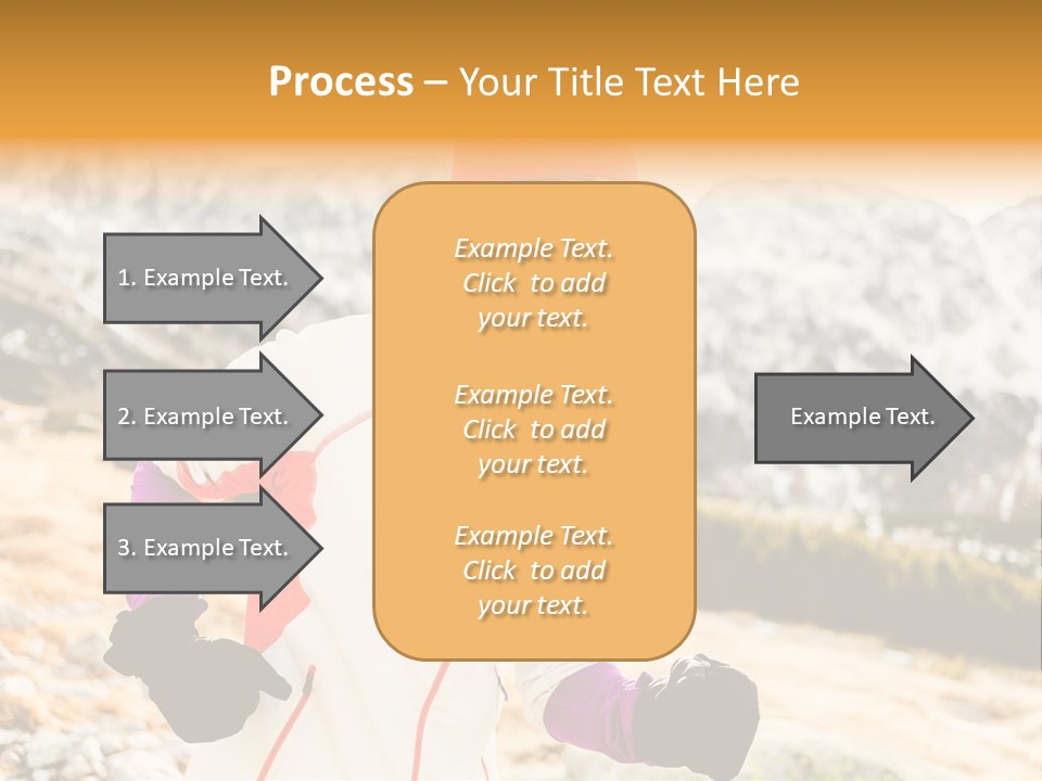 Country Smiling Winter PowerPoint Template
