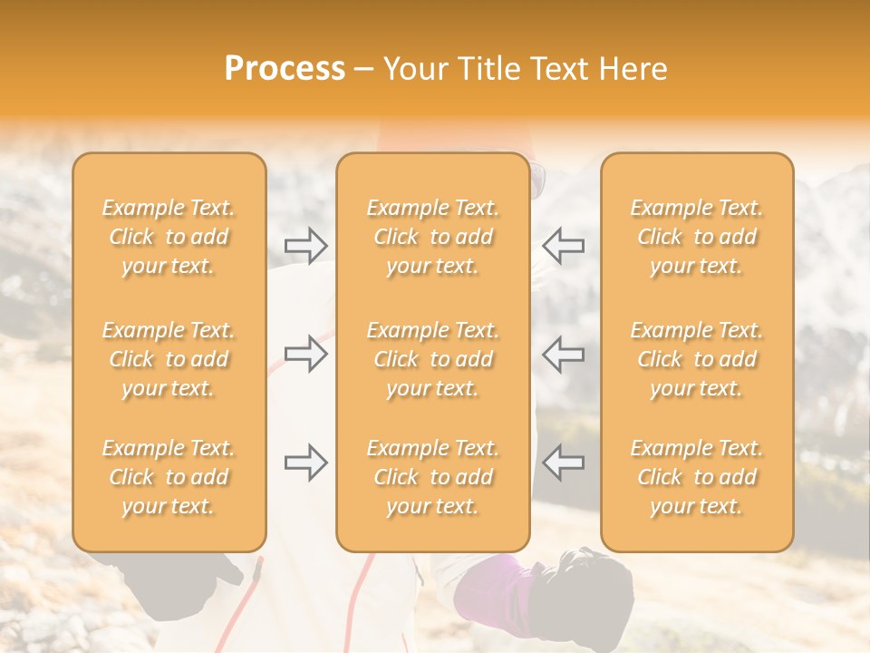 Country Smiling Winter PowerPoint Template