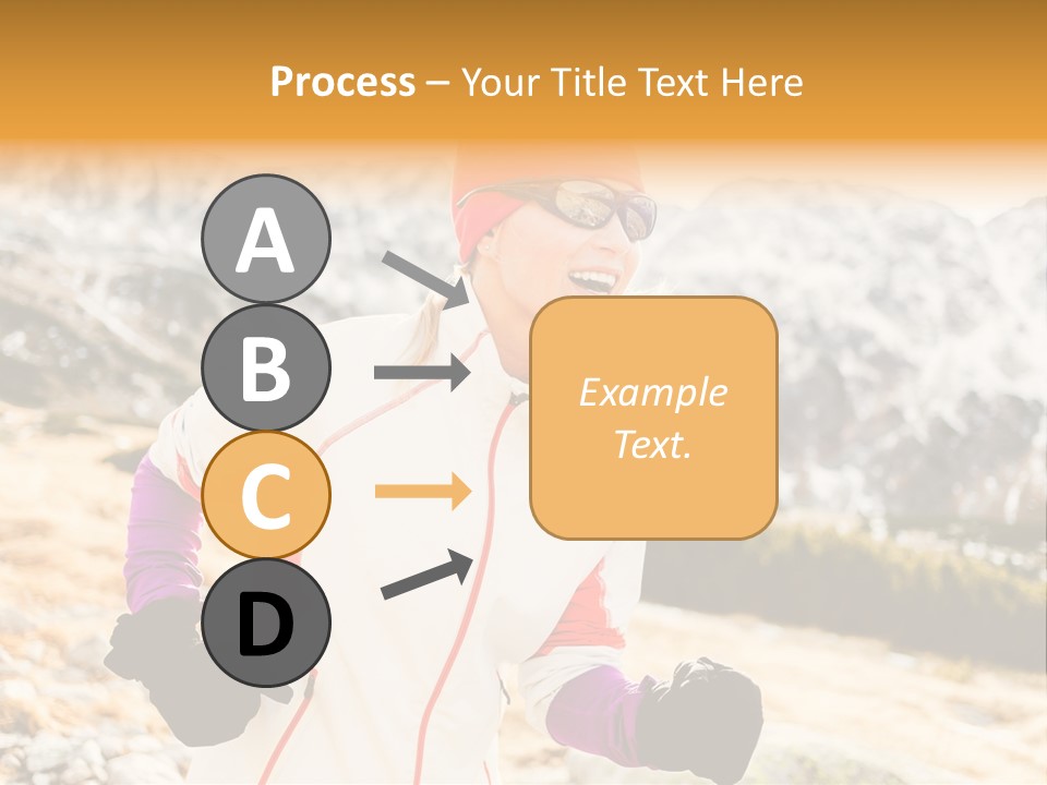 Country Smiling Winter PowerPoint Template