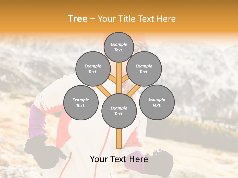 Country Smiling Winter PowerPoint Template