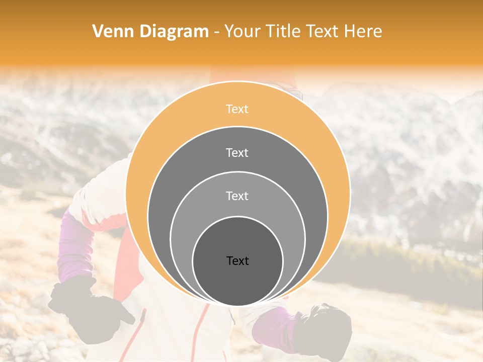 Country Smiling Winter PowerPoint Template