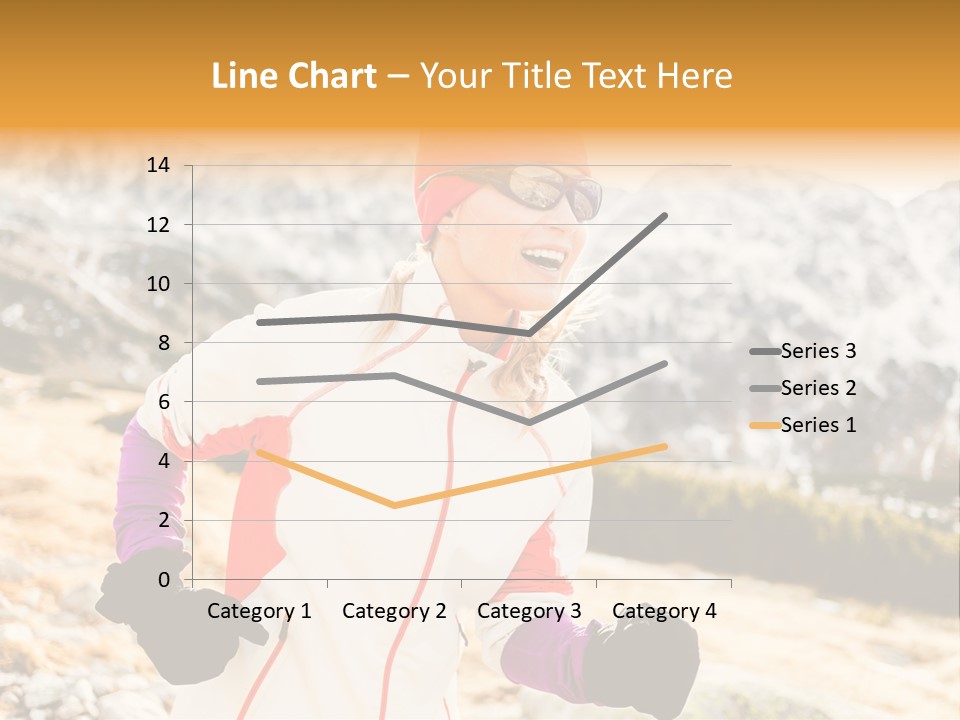 Country Smiling Winter PowerPoint Template