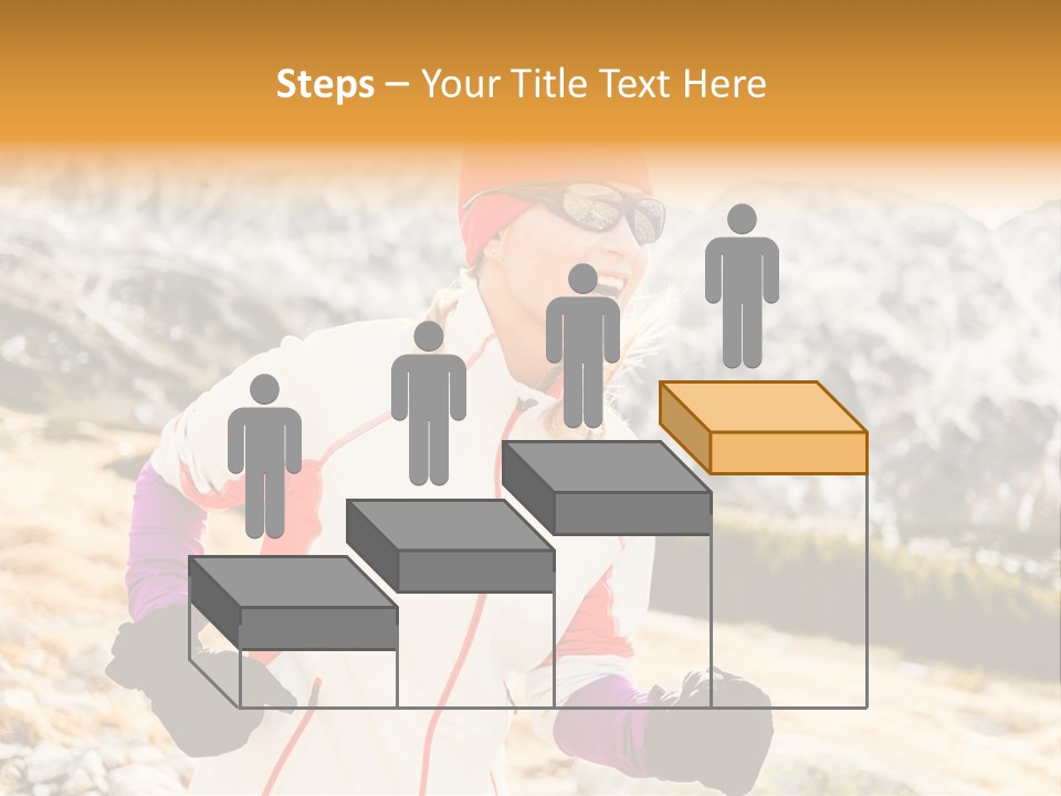 Country Smiling Winter PowerPoint Template