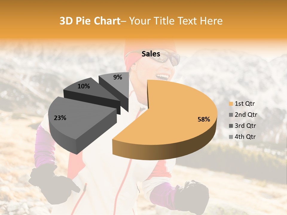 Country Smiling Winter PowerPoint Template