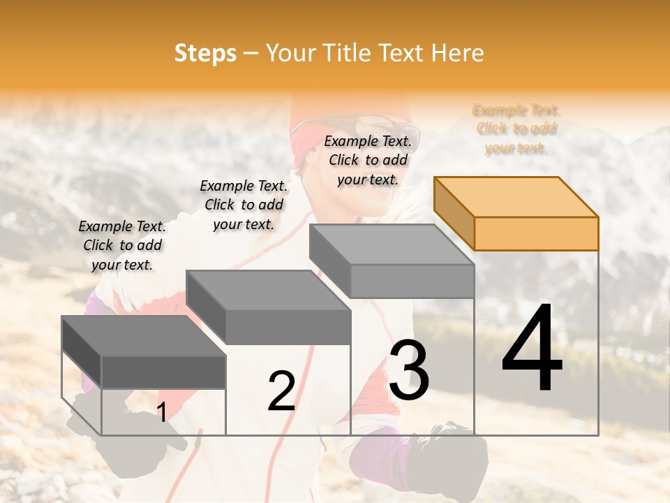 Country Smiling Winter PowerPoint Template