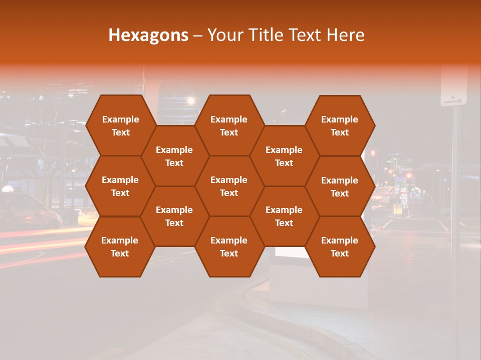 Simple Message Lantern PowerPoint Template