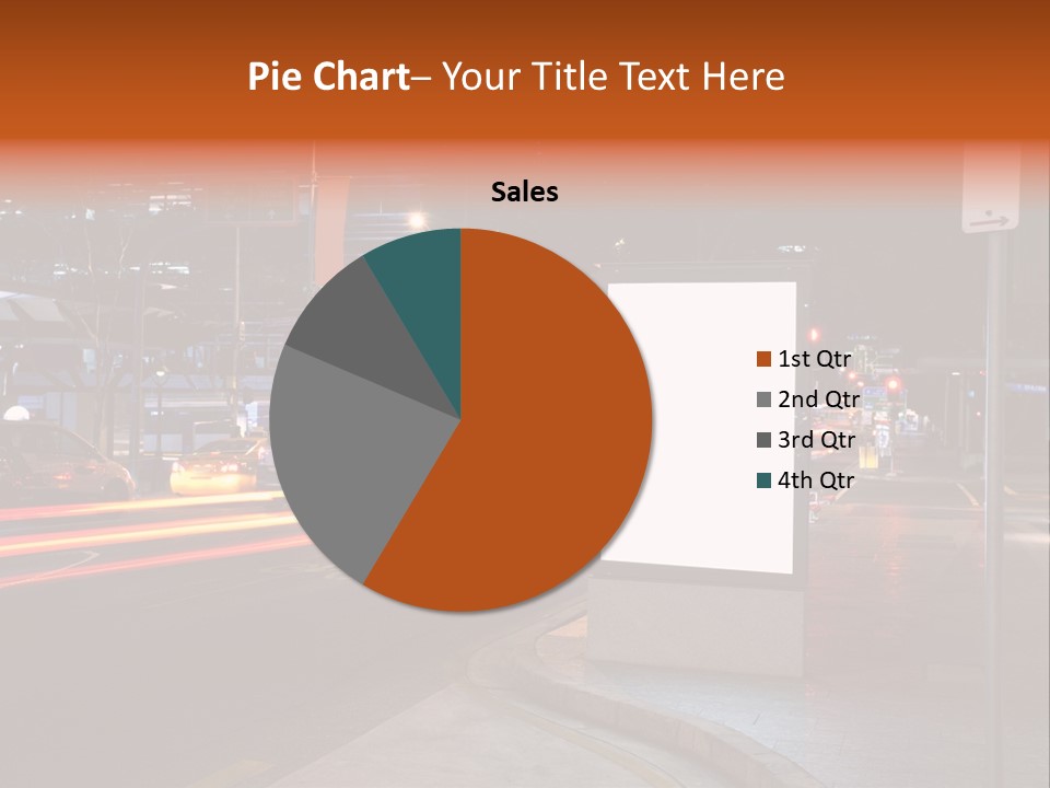Simple Message Lantern PowerPoint Template