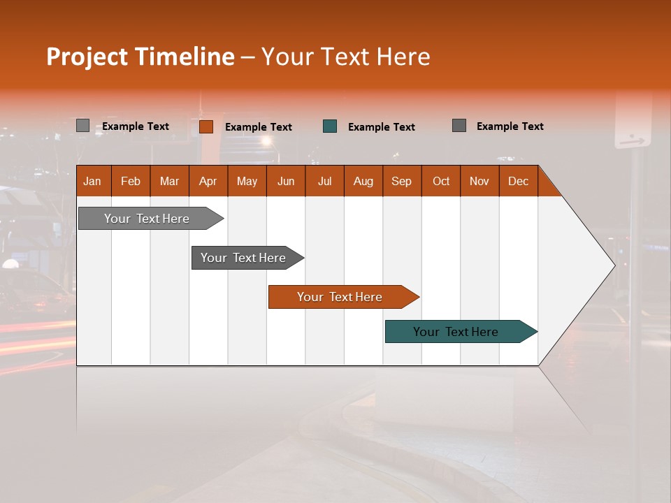 Simple Message Lantern PowerPoint Template