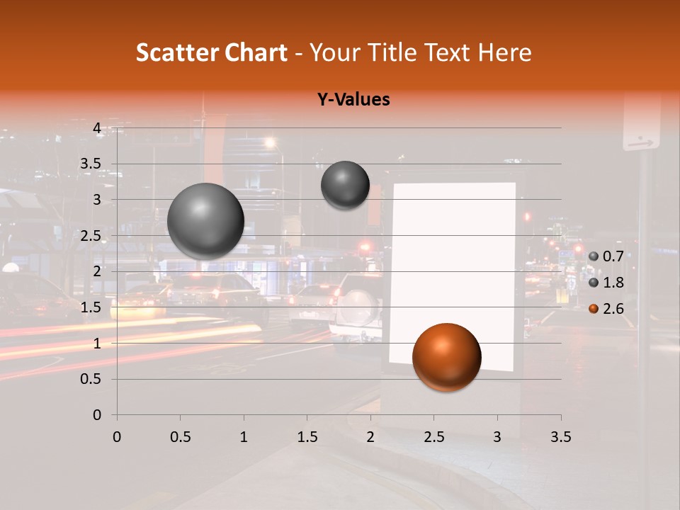 Simple Message Lantern PowerPoint Template