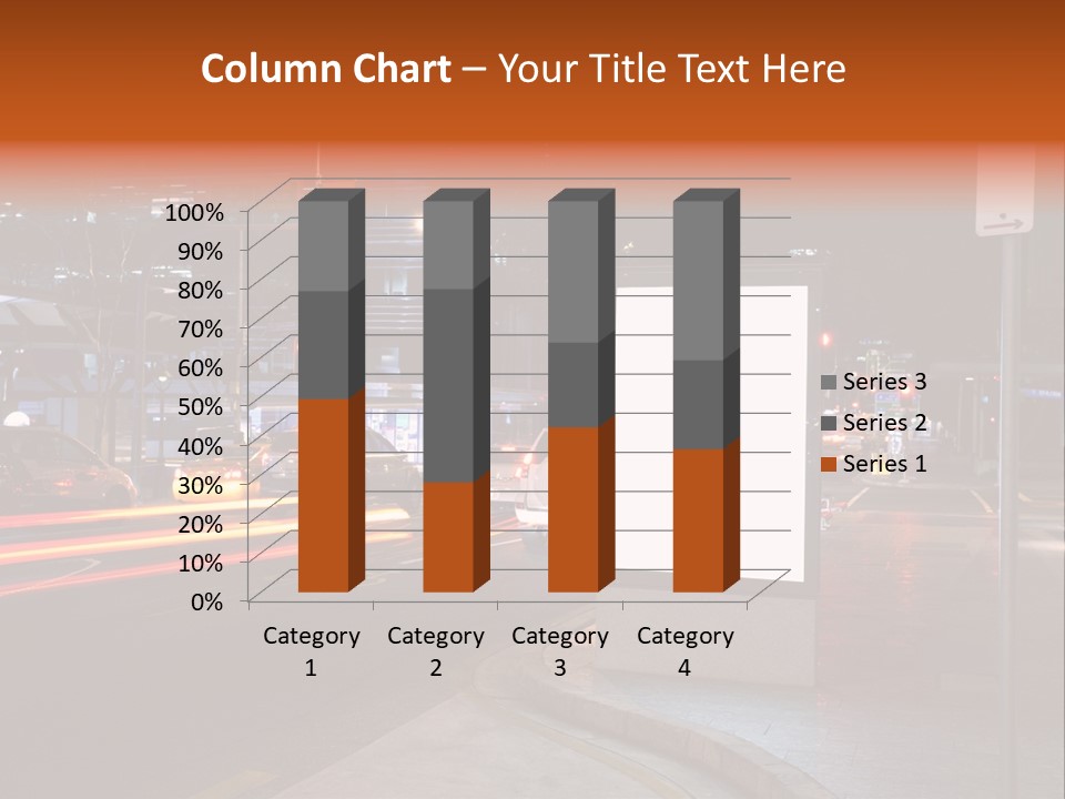Simple Message Lantern PowerPoint Template