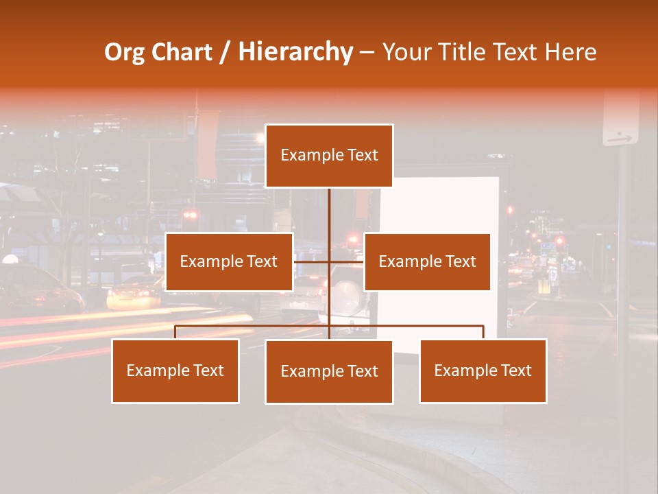 Simple Message Lantern PowerPoint Template
