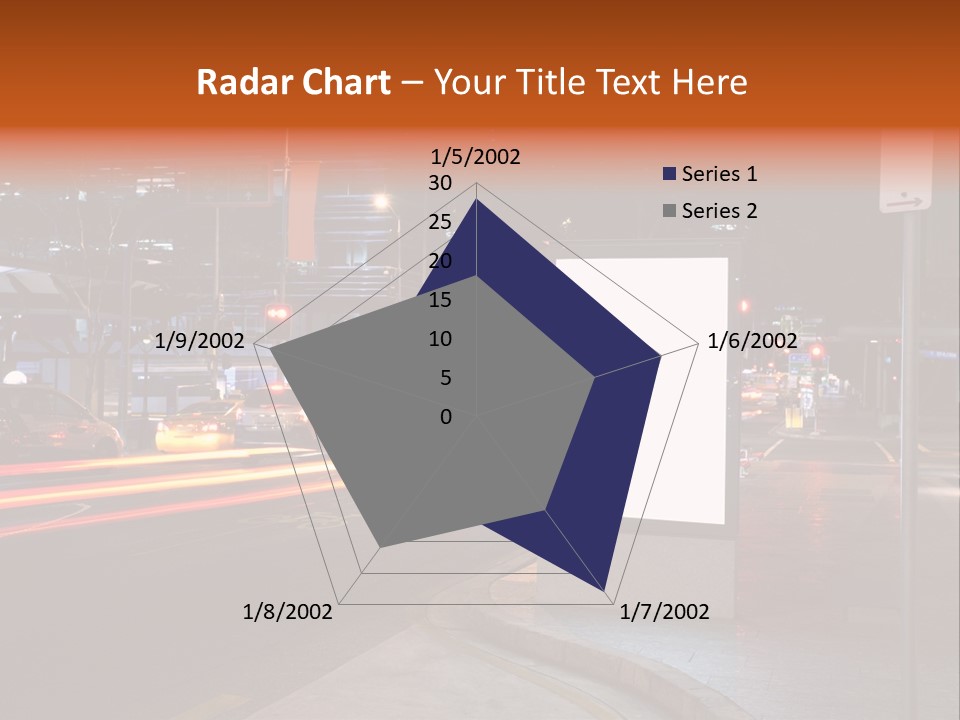 Simple Message Lantern PowerPoint Template