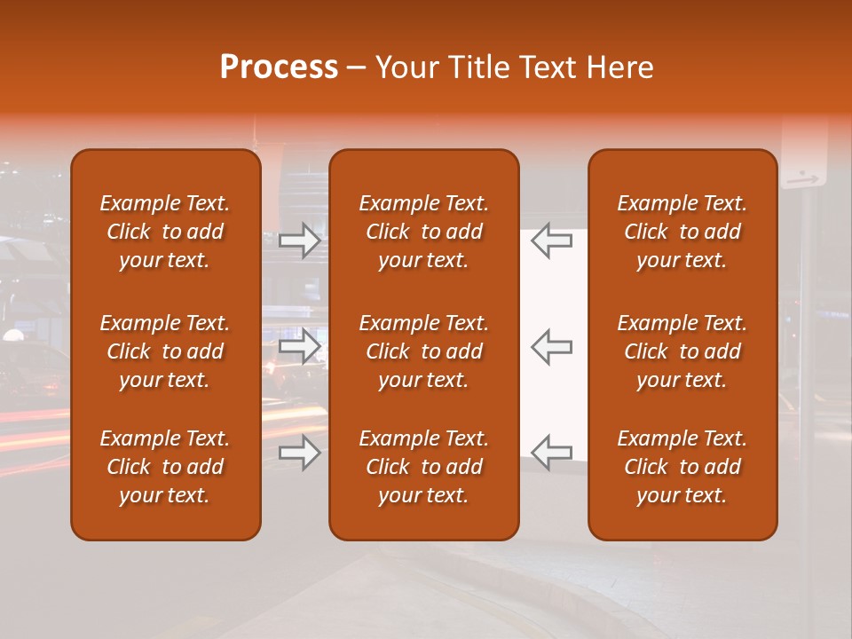 Simple Message Lantern PowerPoint Template