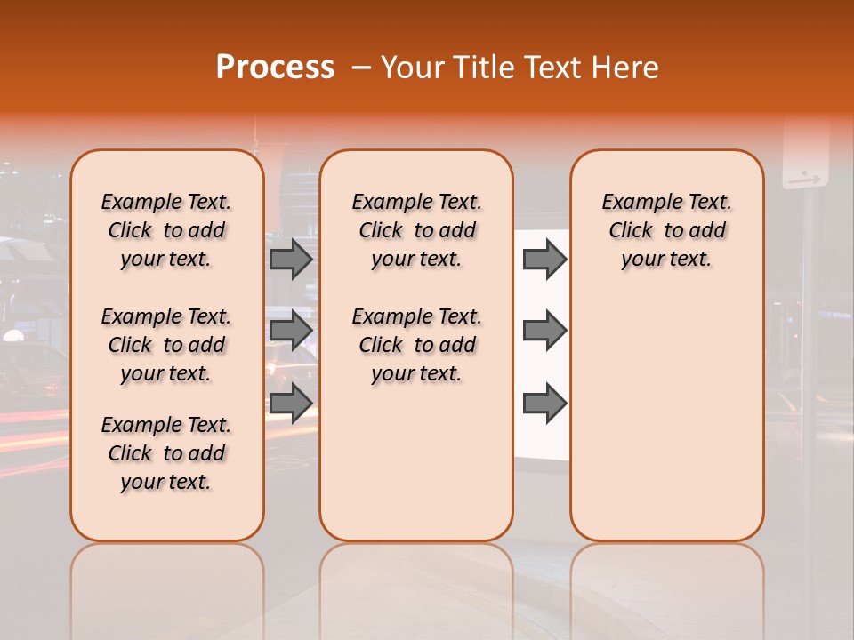 Simple Message Lantern PowerPoint Template