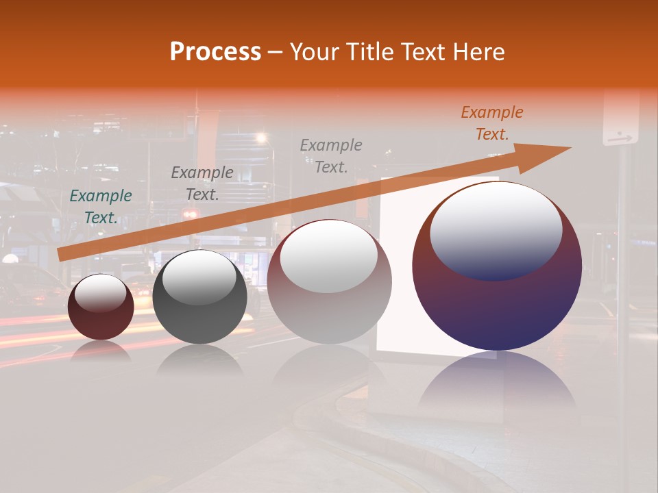Simple Message Lantern PowerPoint Template