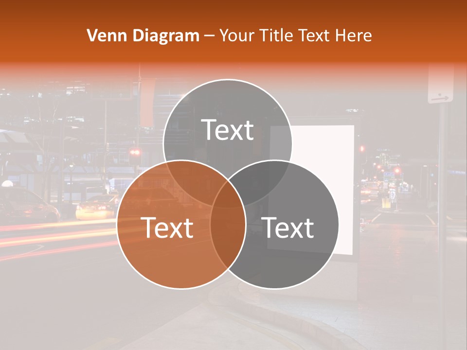 Simple Message Lantern PowerPoint Template