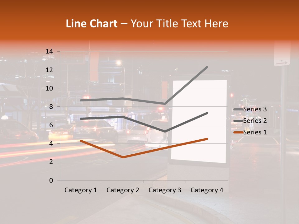 Simple Message Lantern PowerPoint Template
