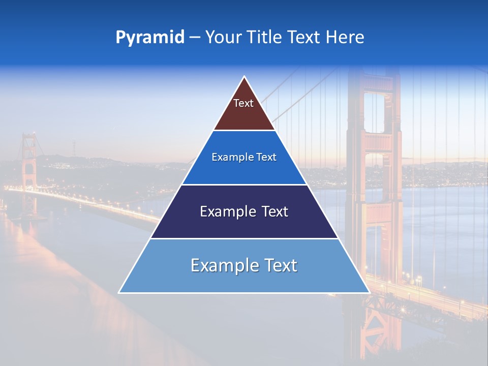 Travel Twin Lights PowerPoint Template