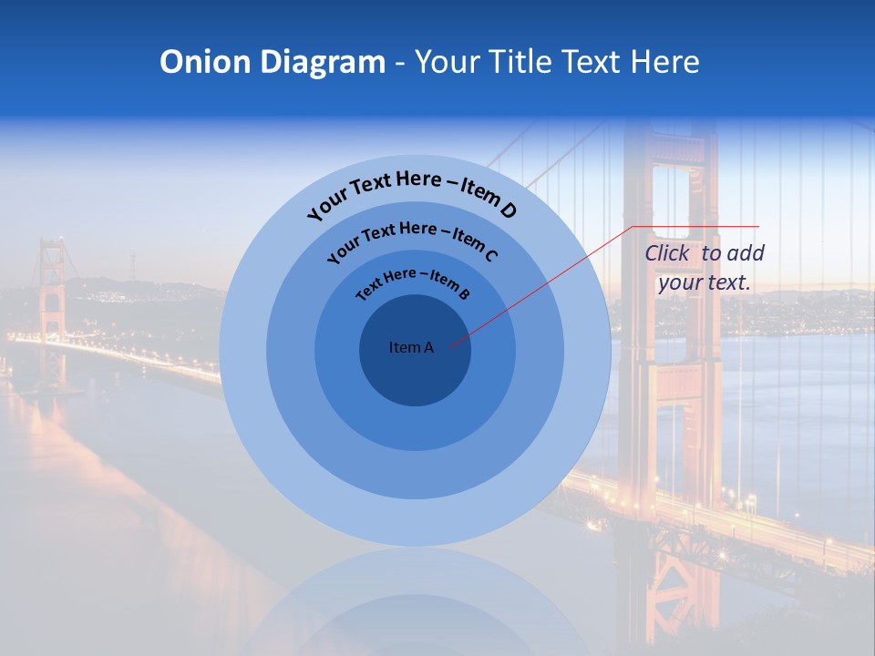 Travel Twin Lights PowerPoint Template