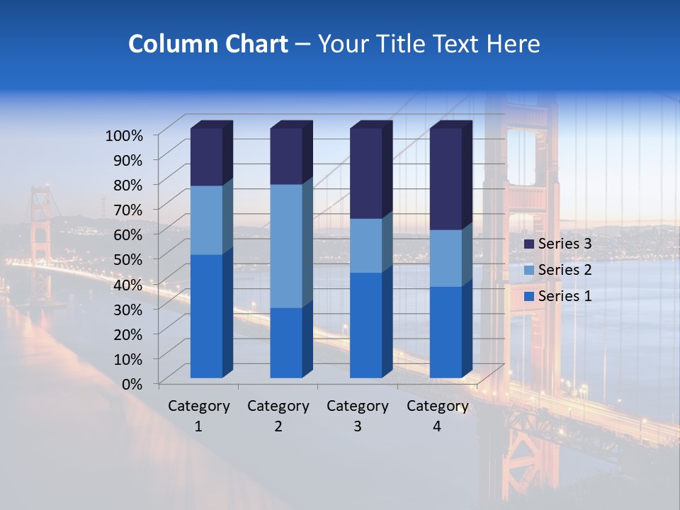 Travel Twin Lights PowerPoint Template