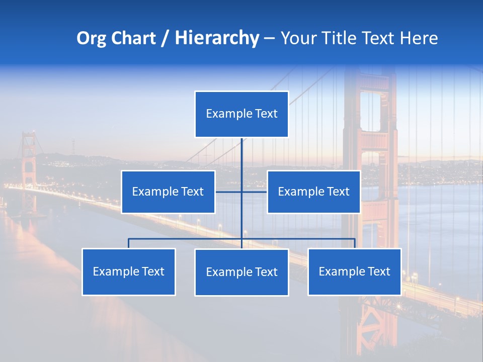 Travel Twin Lights PowerPoint Template
