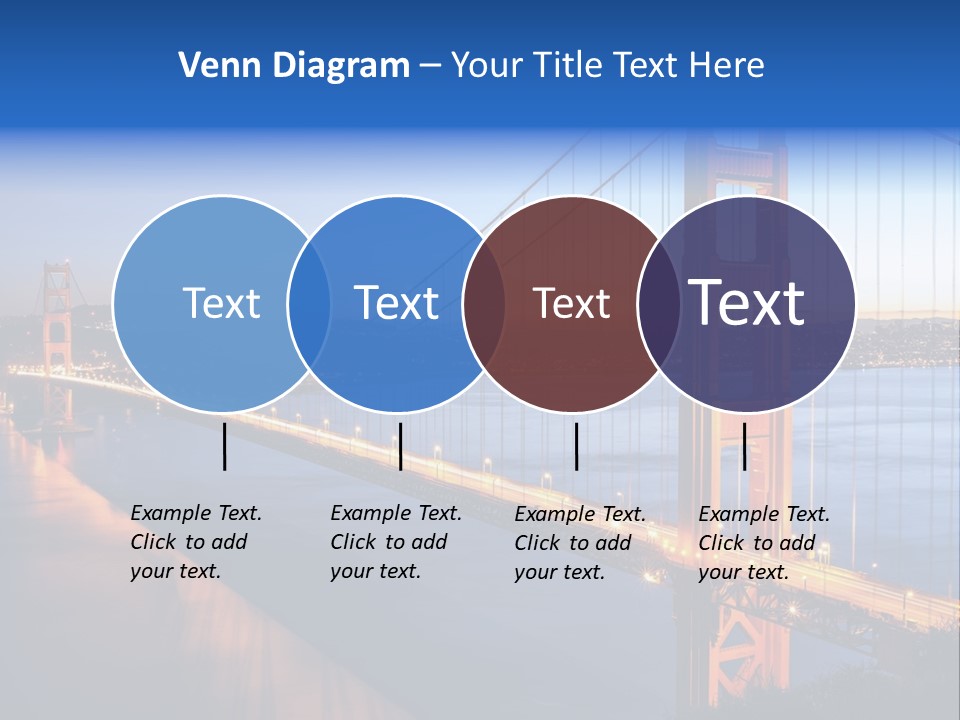 Travel Twin Lights PowerPoint Template