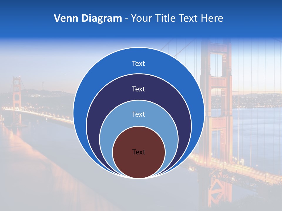 Travel Twin Lights PowerPoint Template