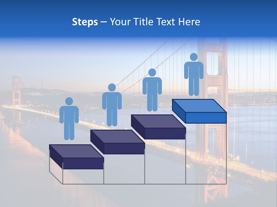 Travel Twin Lights PowerPoint Template