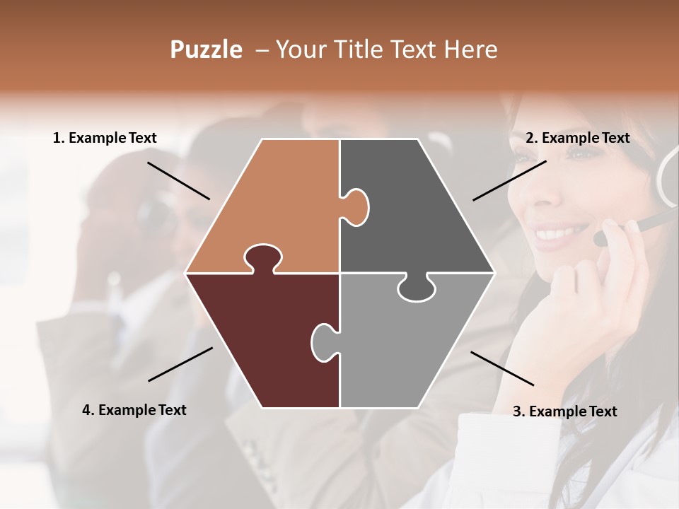 Business Mid Adult Businessman PowerPoint Template