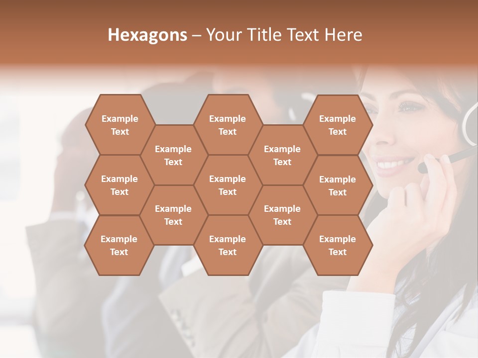 Business Mid Adult Businessman PowerPoint Template