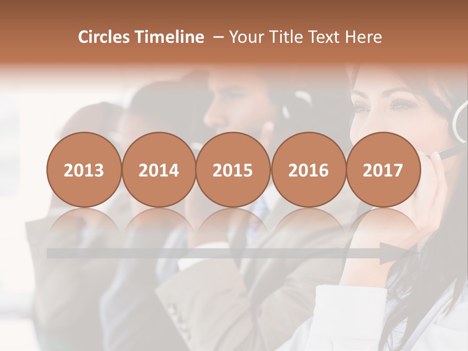 Business Mid Adult Businessman PowerPoint Template