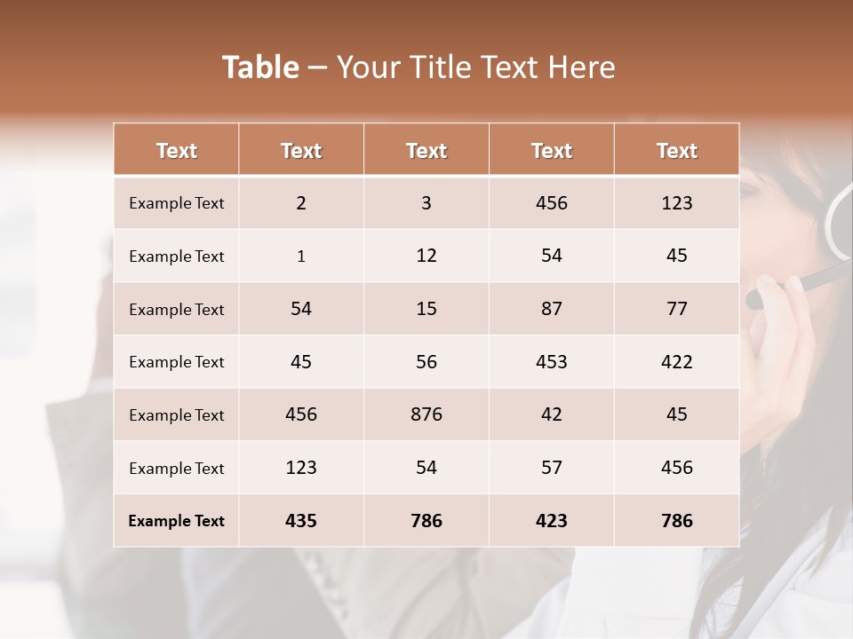 Business Mid Adult Businessman PowerPoint Template