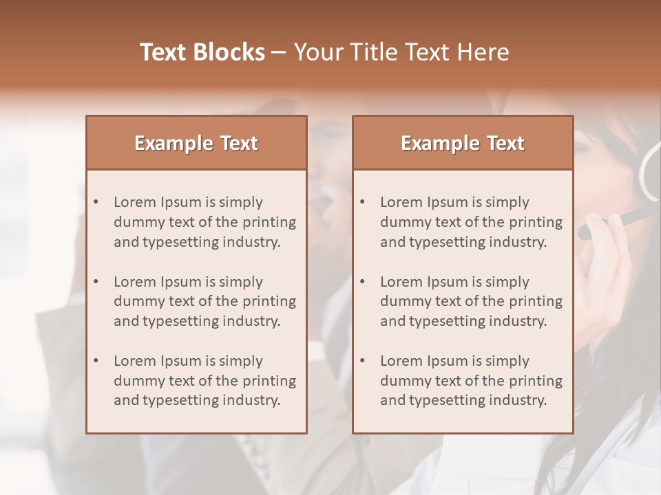 Business Mid Adult Businessman PowerPoint Template