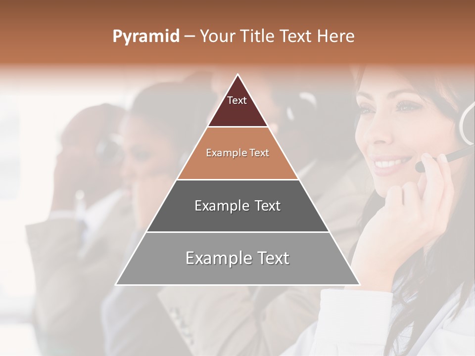 Business Mid Adult Businessman PowerPoint Template